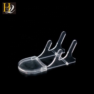 Nhà cung cấp Trung Quốc thời trang bảng Top rõ ràng Acrylic tấm đứng Acrylic cup chiếc đĩa hiển thị khán đài - Product Image 6