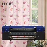 Impresora de Papel de Sublimación FD52615E de 2.6m con 15 Cabezales de Impresión Epson I3200-A1 y Sistema de Limpieza Automática para Tela de Poliéster