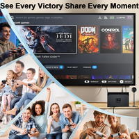 Mini Cámara para Juegos para PC y Switch 2, 1080P Full HD, Cableada USB Tipo-C, Brillo y Claridad Ajustables para Juegos de Realidad Aumentada y Videollamadas