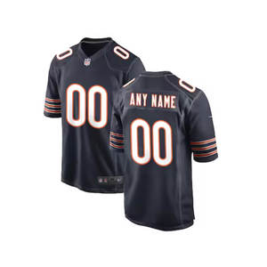 Camiseta de Fútbol Americano de Poliéster 100% Estampada para Hombre, de Alta Calidad y Económica, Modelo Más Popular de Fábrica, Uniforme de Rugby de Secado Rápido para Todos los Equipos - Product Image 2