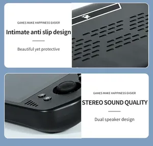Powkiddy X28 Android 11 Unisoc Tiger T618 Console Portatile Retro da 5,5 Pollici con Schermo Touch IPS e <span class=keywords><strong>Google</strong></span> Store - Product Image 4