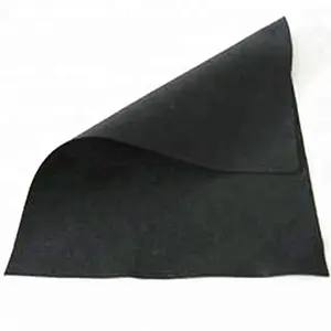 Black Bamboo Charcoal Spunlace Nonwoven Disposable Hair Salon Towel