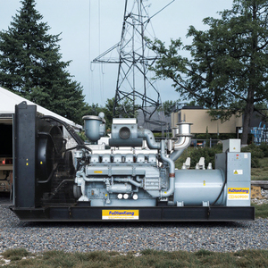 เครื่องกำเนิดไฟฟ้าดีเซลแบบโครงเปิด 10KVA-2500KVA 50Hz 1500rpm AC สามเฟส 1875KVA Perkins 4012-46TAG3A แบบเงียบ 24V DC - Product Image 2