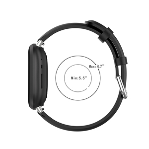 <span class=keywords><strong>Bracelet</strong></span> de montre étanche authentique Eraysun pour hommes et femmes, réglable pour <span class=keywords><strong>Fitbit</strong></span> <span class=keywords><strong>Versa</strong></span> 4 3 Sense <span class=keywords><strong>2</strong></span>, <span class=keywords><strong>bracelet</strong></span> de montre intelligente en silicone - Product Image 3
