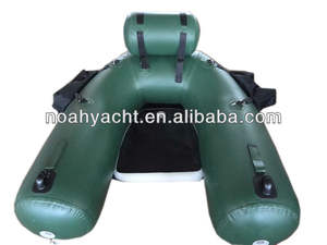 Flotteur pneumatique <span class=keywords><strong>en</strong></span> PVC pour le ventre, accessoire de pêche - Product Image 3