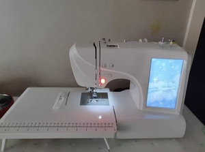 เครื่องเย็บปักถักร้อยขนาดเล็กประสิทธิภาพสูงสำหรับใช้ในบ้าน เครื่องปักผ้าแบบตั้งโต๊ะ - Product Image 3