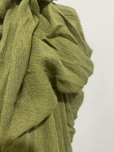 Groothandel Rayon <span class=keywords><strong>Crinkle</strong></span> Hijabs Hete Verkoop Moslim 100% Rayon Rimpel Hijabs Voor Dagelijkse Vrouwen Dragen - Product Image 2