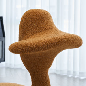 Fauteuil pouf carré modulaire confortable et doux pour la peau, en laine d'agneau, pour adultes et enfants, villa, canapé moderne ultra doux, une seule pièce - Product Image 3