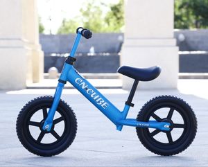 Sepeda keseimbangan bingkai logam campuran aluminium 12 inci, untuk anak-anak usia 2-6 tahun, sepeda dorong tanpa Pedal 2 roda - Product Image 3