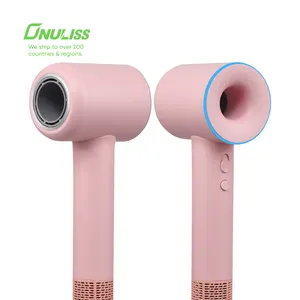 New Arrival Hot Selling Professional Salon High Speed Strong Wind Hair Blower Quick Fast Dry Hair Dryer With Styling Nozzles