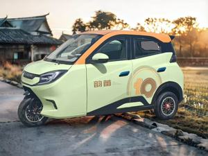 รถสามล้อแบบปิด 60V 100AH แบตเตอรี่ลิเธียม สกู๊ตเตอร์โดยสาร รถมอเตอร์ไซค์ตุ๊กตุ๊กสำหรับผู้ใหญ่ 3 ล้อ แบบมีห้องโดยสารปิด - Product Image 2