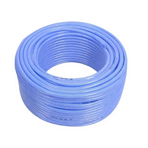 Tuyau d'arrosage de jardin en PVC flexible vert 1/2 pouce anti-UV réglable anti-abrasion pour usage extérieur - Product Image 5