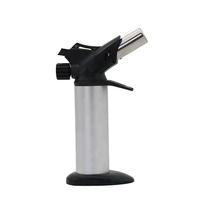GF-876A grande flamme gaz cuisine Butane torche briquet avec soupape de recharge
