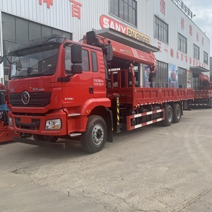 Dongfeng với palfinger 10t telescoping lưới JIB Crane với tải thời điểm chỉ số-xưởng đóng tàu container xử lý - Product Image 4