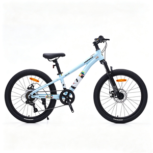 Le Vélo de Montagne de 22 Pouces pour l'Exportation Comprend un Cadre en Aluminium <span class=keywords><strong>et</strong></span> 7 Vitesses, Idéal pour les Adolescents. - Product Image 3