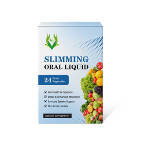 Líquido Oral Adelgazante Personalizado de Fábrica, Salud Intestinal, Digestión, Desintoxicación, Absorción Mejorada, Apoyo al Sistema Inmunológico - Product Image 1