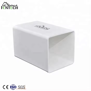 Poteau de signalisation immobilière en vinyle PVC robuste - Product Image 2