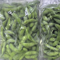 Edamame surgelé en gousses IQF en gros, certifié BRC HACCP IFS, sans OGM, décongeler et servir