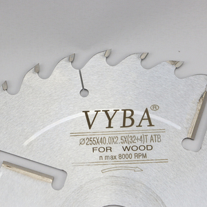 Industrial Grade Multi-Ripping TCT Tungsten Carbide Tipped <strong>Saw</strong> <strong>Blade</strong> 10 in Diameter 255mm Length for Hard Soft Wood Cutting - Product Image 2