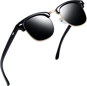 New Custom Logo Unisex <b>Square</b> UV400 Full Rim Anti-Radiation Sports Luxury Designer Trending <b>Sunglasses</b> Kit Bundle High Quality - Product Image 1