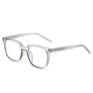 Qianai Gafas anti luz azul para mujer, montura completa rectangular, lentes Ac con inserción de metal, estilo retro, sin prescripción médica - Product Image 3