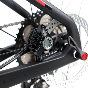 <span class=keywords><strong>Bicicleta</strong></span> de <span class=keywords><strong>Gravel</strong></span> V1 de Fibra de Carbono de Alta <span class=keywords><strong>Calidad</strong></span> al Mejor <span class=keywords><strong>Precio</strong></span>, con Palanca de Cambios Sram, Frenos de Disco Hidráulicos, Cuadro de Alto Módulo y Ruedas 700c - Product Image 3