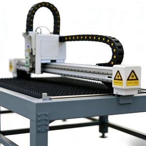 Machine de découpe laser portative et manuelle à grande vitesse pour tôles d'acier, d'aluminium et de laiton, sans bavures - Product Image 1