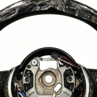 Volant en fibre de carbone fabriqué par le fabricant pour BMW F02 F8x F12 F13 F16 F25 F26 F40 M550i 640i