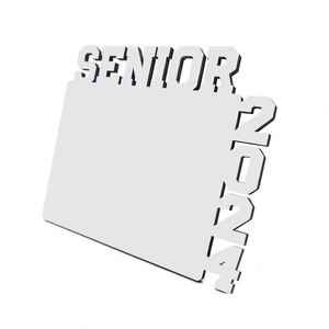 Wholesale Pine <b>Wood</b> Sublimation Blanks Grad Anniversary Souvenir <b>Photo</b> <b>Frames</b> White Durable - Product Image 1