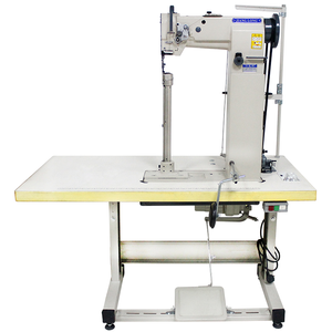 JL-8366 Sewing Machine for High Column <b>Suitcase</b>, <b>Storage</b> Bag and Trunk Post Bed Lockstitch Industrial Sewing Machine - Product Image 4