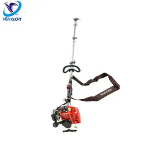 New June Gasoline 26cc Manual 4M Petrol oil palm cutter motorized harvester machine