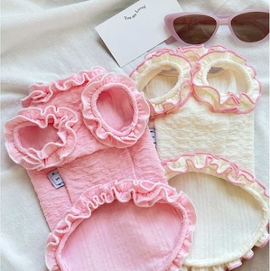 Pakaian Anjing Mewah Lembut Hangat untuk Bulldog Prancis, Baju Lucu untuk Hewan Peliharaan, Overall untuk Anjing - Product Image 4