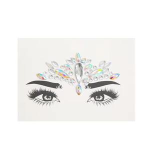 Adesivo de Joias de Rosto de Acrílico de Alta Qualidade Adesivos de Cristal para o Corpo Tatuagens para Sobrancelha para Maquiagem de Beleza - Product Image 5