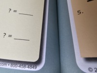 Cahier de travail personnalisé pour enfants sur le raisonnement mathématique avec pages perforées |   Impression de feuilles de travail amovibles haut de gamme