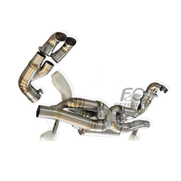 Sistem Knalpot Valvetronic Catback OEM dari Paduan Titanium untuk Audi R8 V10 5.2L 2010-2013, Peredam Suara Performa Tinggi, Upgrade Suara Racing