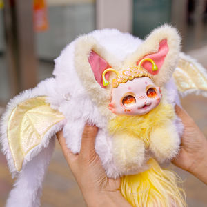 DUMIA 19cm Tier förmiger Plüsch Schöne Umhängetasche für Damen und Mädchen Puppen Typ Umhängetasche - Product Image 3