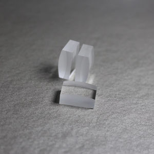 Prisma Óptico BK7 Personalizado de Alta Qualidade - Lente Cilíndrica <span class=keywords><strong>Bi</strong></span> Convexa da Marca Ruike - Product Image 1