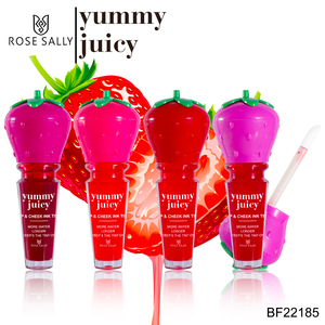 ลิปกลอสแบบเหลวผิวด้าน,ลิปกลอสลิปสติกแบบบีบหลอดหมึกสำหรับแต่งหน้าริมฝีปากสีอ่อน - Product Image 2