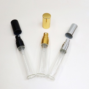 Customized Cosmetic Packaging Round Shaped Glass Spray <b>Perfume</b> <b>Bottles</b> 2ml 3ml <b>5ml</b> 10ml Empty Refillable <b>Perfume</b> <b>Bottle</b> - Product Image 3