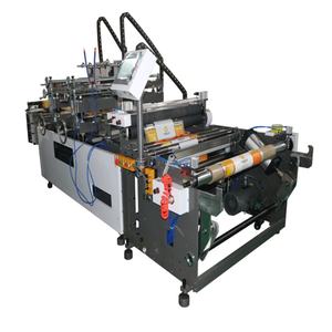 Presse à chaud pneumatique entièrement automatique haute efficacité pour le marquage à chaud de rouleaux, le marquage à chaud de films, les plastiques alimentaires, les assiettes et les étiquettes - Product Image 5