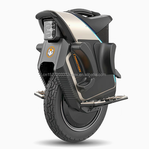 Nouveau Monocycle Électrique V12S 84V 1500Wh 50S avec Moteur 2500W, Auto-Équilibrant, Roue de 16 Pouces, 70km/h, Amortisseur pour Music V12S 50S - Product Image 1