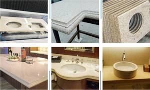 Carreaux <span class=keywords><strong>de</strong></span> céramique granit marbre quartz fritté pierre comptoirs professionnel ATC évier <span class=keywords><strong>bassin</strong></span> coupe découpe polissage CNC Machine - Product Image 6