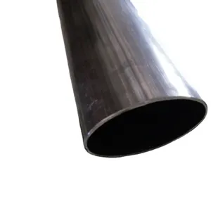 Good Quality Carbon Steel Pipe Hollow Section Special Shaped Oval Steel Pipe