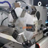 Tour CNC horizontal robuste HIPOW CK6150X1000MM de Chine avec commande CNC, prix compétitif