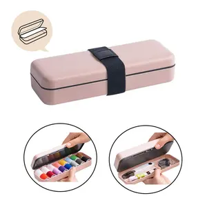 Personalizado DIY Mini portátil de viaje Kit de costura completo caja de viajes con accesorios de costura