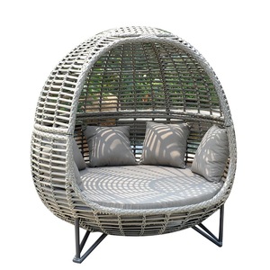 Columpio de jardín de estilo moderno para interiores/exteriores, muebles de patio con <span class=keywords><strong>hamacas</strong></span> para hotel <span class=keywords><strong>o</strong></span> villa - Product Image 6