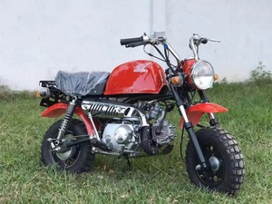 Mini Moto Monkey Retro Todoterreno Pequeña de Cuatro Tiempos a Gasolina Mini Auto Deportivo Moto de Playa Motocicleta Clásica - Product Image 2