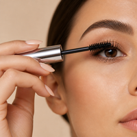 Crème volumisante pour cils imperméable à l'eau, formule minérale, mascara 4D en fibres de soie, mascara imperméable à l'eau, étiquette privée personnalisée