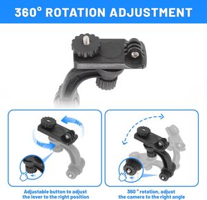 Adaptateur Go Pro pour monopode extensible flexible et bâton à <span class=keywords><strong>selfie</strong></span> - Product Image 3