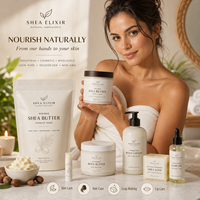 LongBio Beurre de Karité Pur et Raffiné Qualité Cosmétique Matière Première Hydratante en Vrac pour Soins de la Peau et des Cheveux Savon Beurre Corporel Fournisseurs OEM